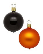 8cm - Halloween Balls<br>Inge-glas Ornaments